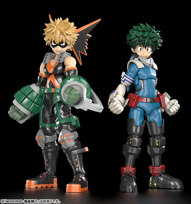 Boku no Hero Academia - Midoriya Izuku - Moderoid (Good Smile Company)ㅤ – Good Smile Company – ActionFigureBrasil