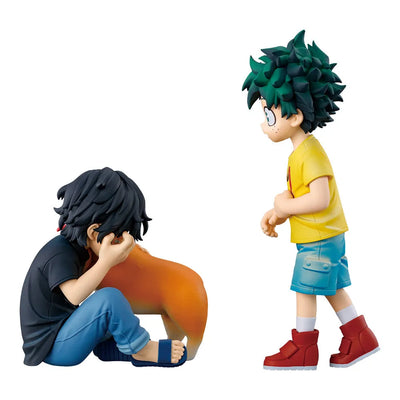 Boku no Hero Academia - Midoriya Izuku - Mon-chan - Shigaraki Tomura - Ichiban Kuji Boku no Hero Academia Souhansuru Omoi (C Prize) - Masterlise (Bandai Spirits)ㅤ – Bandai Spirits – ActionFigureBrasil