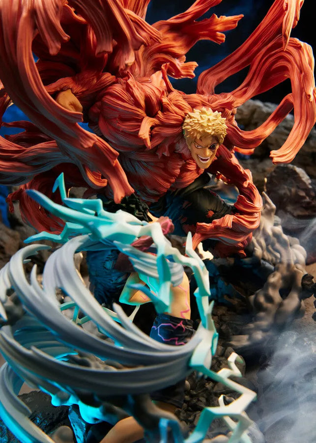 Boku no Hero Academia - Midoriya Izuku - Muscular - S-Fire - Super Situation Figure (SEGA, Takara Tomy) [Shop Exclusive]ㅤ – Takara Tomy – ActionFigureBrasil