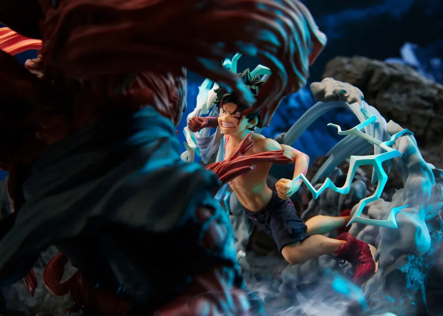 Boku no Hero Academia - Midoriya Izuku - Muscular - S-Fire - Super Situation Figure (SEGA, Takara Tomy) [Shop Exclusive]ㅤ – Takara Tomy – ActionFigureBrasil