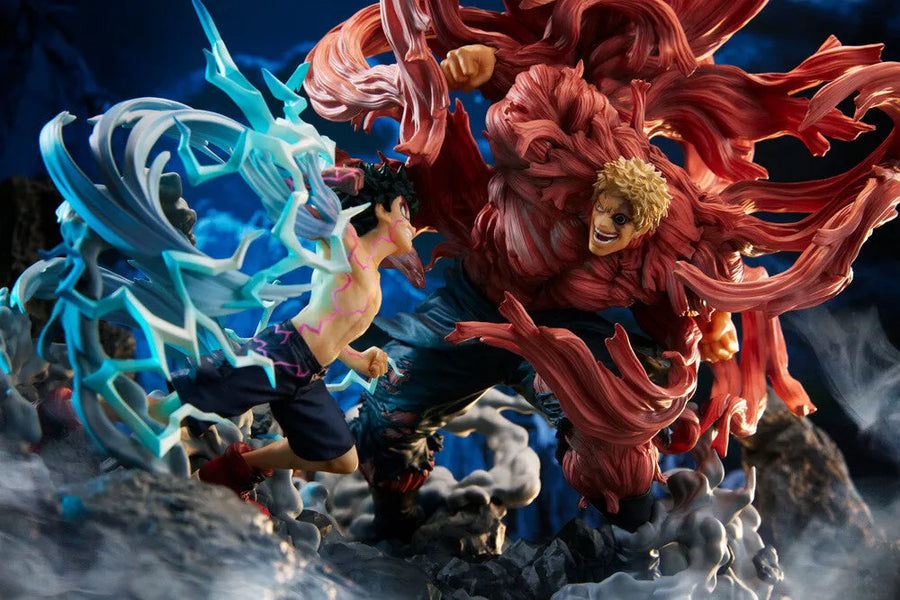 Boku no Hero Academia - Midoriya Izuku - Muscular - S-Fire - Super Situation Figure (SEGA, Takara Tomy) [Shop Exclusive]ㅤ – Takara Tomy – ActionFigureBrasil