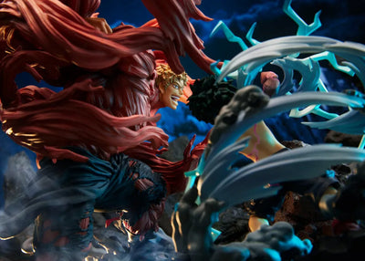 Boku no Hero Academia - Midoriya Izuku - Muscular - S-Fire - Super Situation Figure (SEGA, Takara Tomy) [Shop Exclusive]ㅤ – Takara Tomy – ActionFigureBrasil — com base expositora