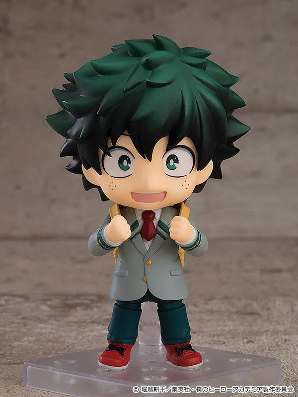 Boku no Hero Academia - Midoriya Izuku - Nendoroid #2312 - U.A. School Uniform Ver. (Good Smile Company, Takara Tomy)ㅤ – Takara Tomy – ActionFigureBrasil