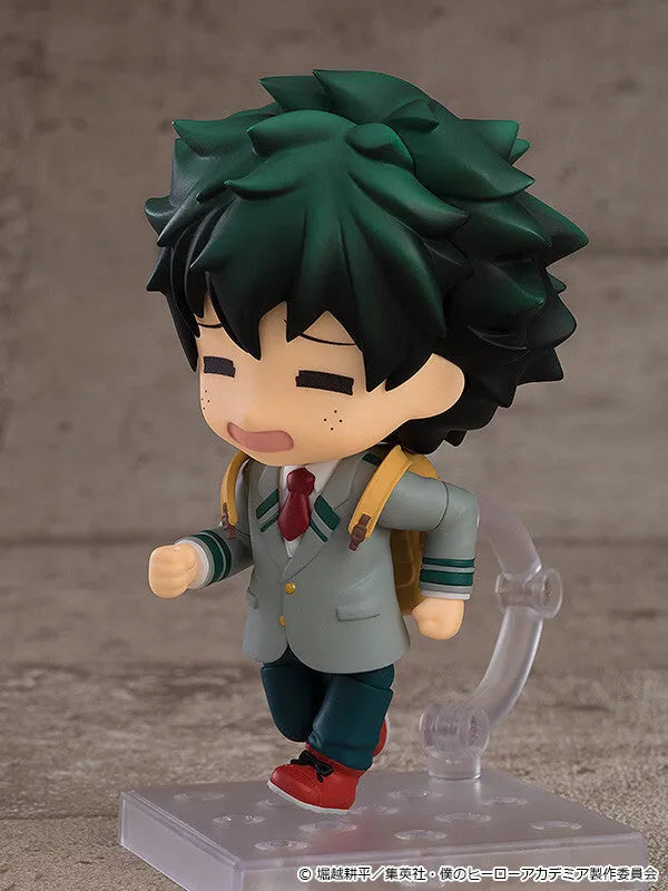 Boku no Hero Academia - Midoriya Izuku - Nendoroid #2312 - U.A. School Uniform Ver. (Good Smile Company, Takara Tomy)ㅤ – Takara Tomy – ActionFigureBrasil