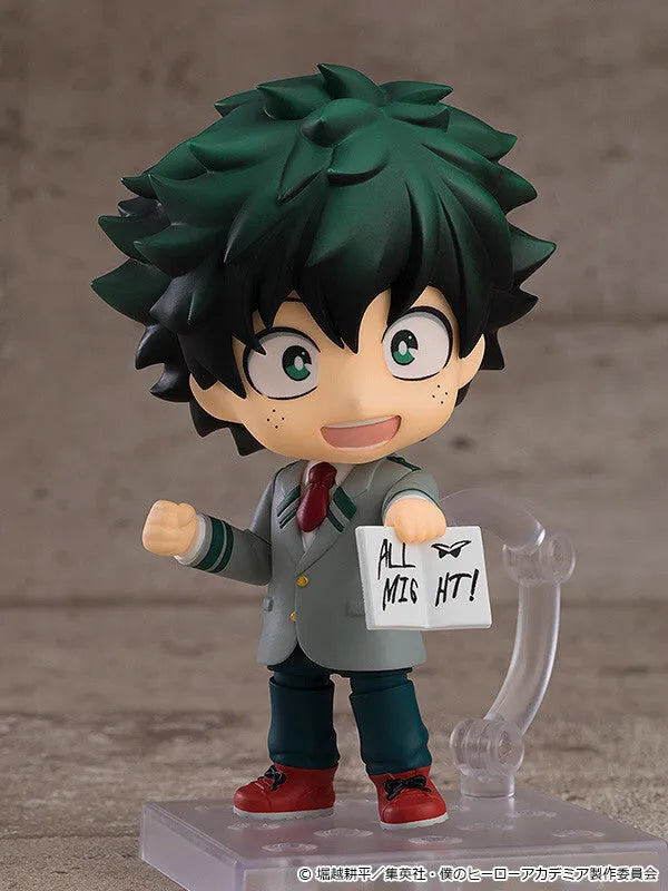 Boku no Hero Academia - Midoriya Izuku - Nendoroid #2312 - U.A. School Uniform Ver. (Good Smile Company, Takara Tomy)ㅤ – Takara Tomy – ActionFigureBrasil