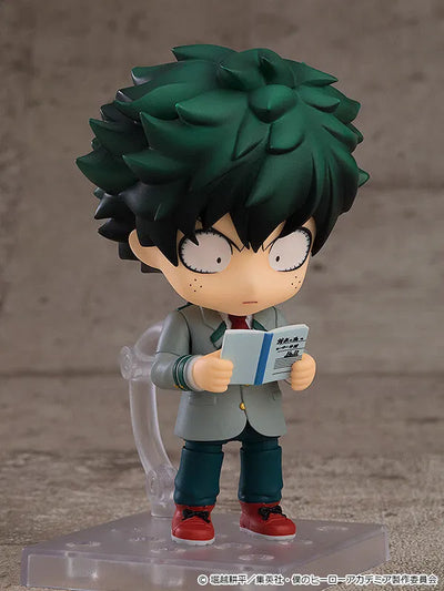 Boku no Hero Academia - Midoriya Izuku - Nendoroid #2312 - U.A. School Uniform Ver. (Good Smile Company, Takara Tomy)ㅤ – Takara Tomy – ActionFigureBrasil — embalagem