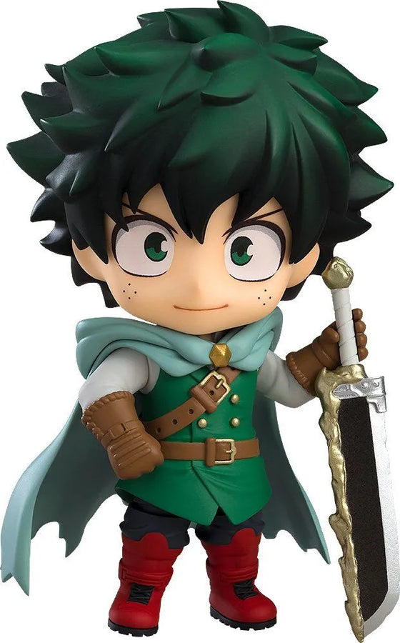 Boku no Hero Academia - Midoriya Izuku - Nendoroid #2562 - Jikketsu Costume Ver. (Good Smile Company) [Shop Exclusive]ㅤ – Good Smile Company – ActionFigureBrasil