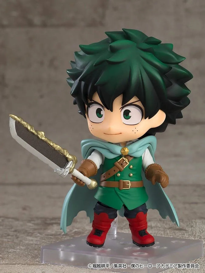Boku no Hero Academia - Midoriya Izuku - Nendoroid #2562 - Jikketsu Costume Ver. (Good Smile Company) [Shop Exclusive]ㅤ – Good Smile Company – ActionFigureBrasil