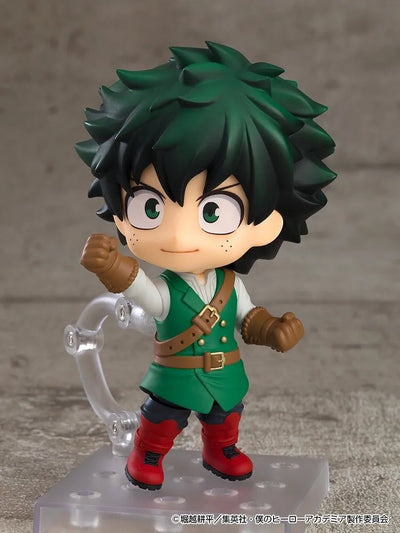 Boku no Hero Academia - Midoriya Izuku - Nendoroid #2562 - Jikketsu Costume Ver. (Good Smile Company) [Shop Exclusive]ㅤ – Good Smile Company – ActionFigureBrasil — acessórios