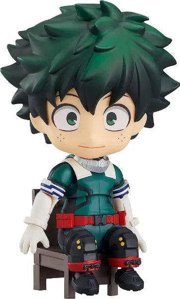 Boku no Hero Academia - Midoriya Izuku - Nendoroid - Nendoroid Swacchao (Good Smile Company, Takara Tomy)ㅤ – Takara Tomy – ActionFigure Brasil