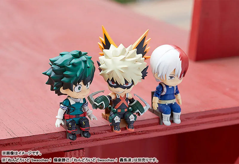Boku no Hero Academia - Midoriya Izuku - Nendoroid - Nendoroid Swacchao (Good Smile Company, Takara Tomy)ㅤ – Takara Tomy – ActionFigure Brasil