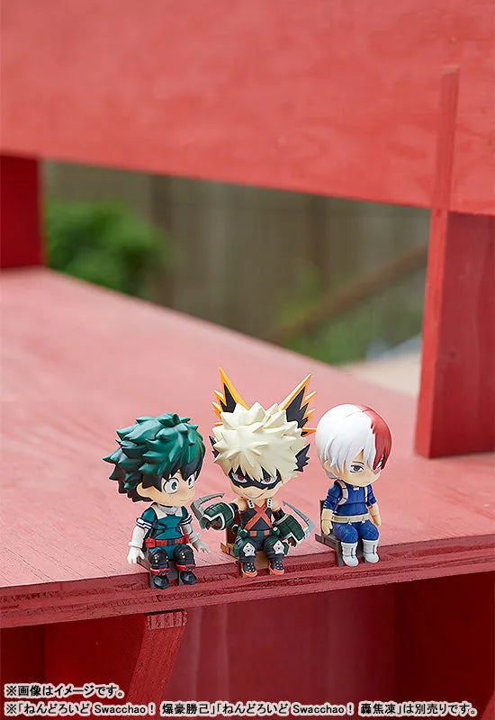 Boku no Hero Academia - Midoriya Izuku - Nendoroid - Nendoroid Swacchao (Good Smile Company, Takara Tomy)ㅤ – Takara Tomy – ActionFigure Brasil
