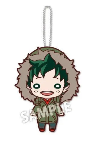 Boku no Hero Academia - Midoriya Izuku - Nitotan - Plush Mascot - Coat - 2021 Re-release (Takara Tomy A.R.T.S)ㅤ – Takara Tomy Arts – ActionFigureBrasil