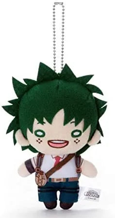 Boku no Hero Academia - Midoriya Izuku - Nitotan - Plush Mascot - Outdoor Practice (Takara Tomy A.R.T.S)ㅤ – Takara Tomy Arts – ActionFigureBrasil