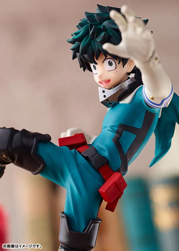 Boku no Hero Academia - Midoriya Izuku - Pop Up Parade - Costume γ Ver. (Good Smile Company)ㅤ – Good Smile Company – ActionFigureBrasil