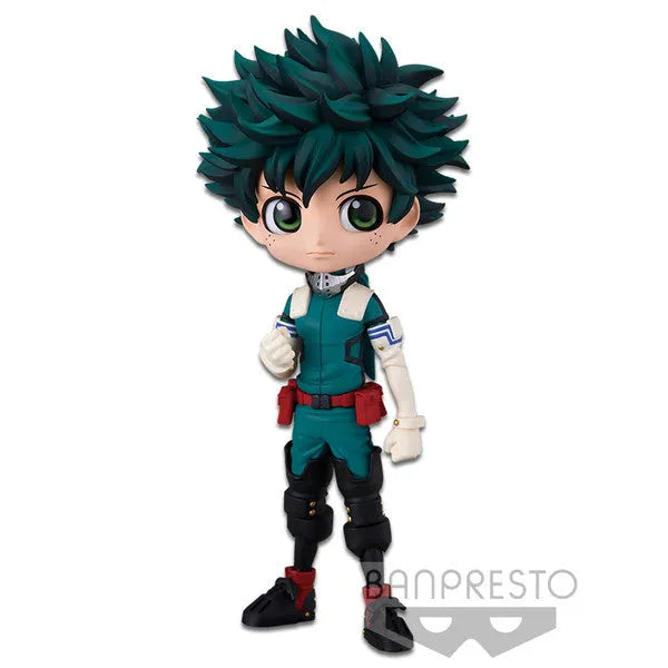 Boku no Hero Academia - Midoriya Izuku - Q Posket - Q Posket My Hero Academia - A (Bandai Spirits)ㅤ – Bandai Spirits – ActionFigure Brasil