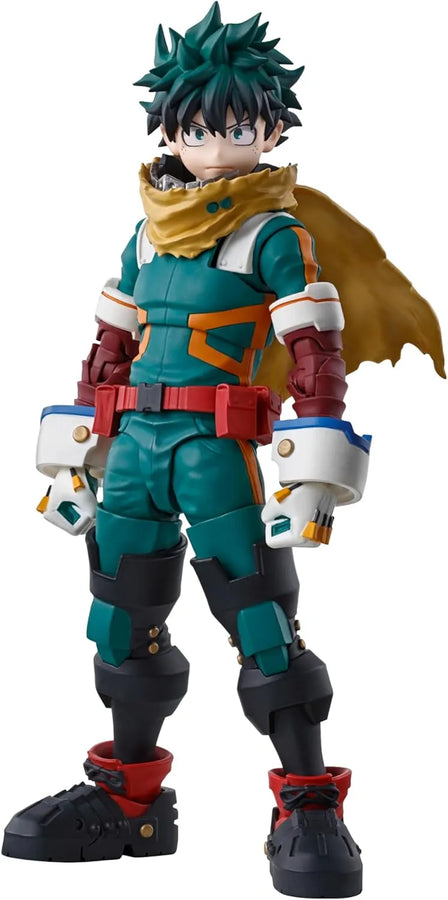 Boku no Hero Academia - Midoriya Izuku - S.H.Figuarts (Bandai Spirits)ㅤ – Bandai Spirits – ActionFigureBrasil