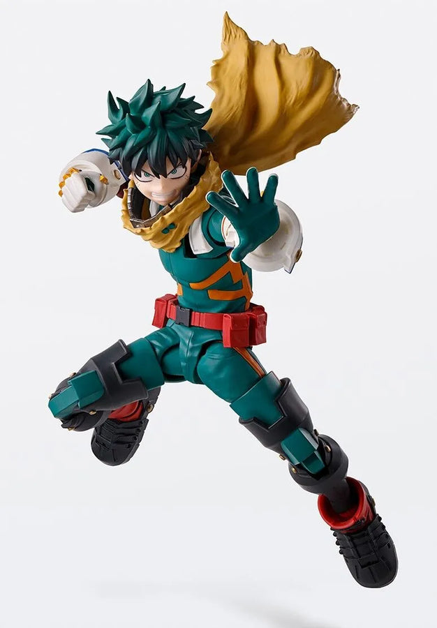 Boku no Hero Academia - Midoriya Izuku - S.H.Figuarts (Bandai Spirits)ㅤ – Bandai Spirits – ActionFigureBrasil