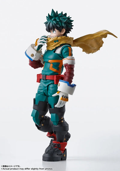 Boku no Hero Academia - Midoriya Izuku - S.H.Figuarts (Bandai Spirits)ㅤ – Bandai Spirits – ActionFigureBrasil — acessórios