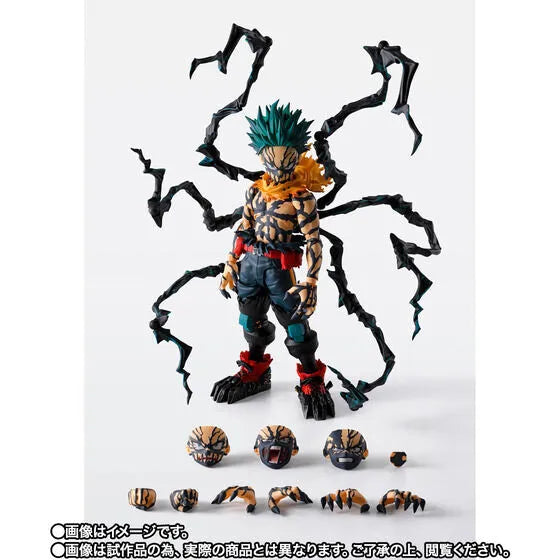 Boku no Hero Academia - Midoriya Izuku - S.H.Figuarts - Overlay Deku (Bandai Spirits) [Shop Exclusive]ㅤ – Bandai Spirits – ActionFigureBrasil
