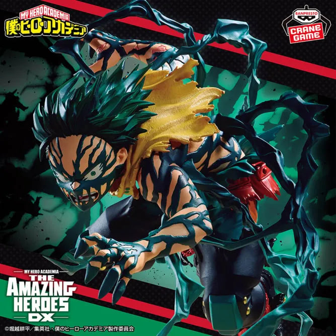Boku no Hero Academia - Midoriya Izuku - The Amazing Heroes -DX- - Overlay (Bandai Spirits)ㅤ – Bandai Spirits – ActionFigure Brasil