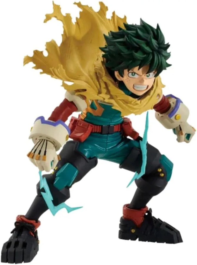 Boku no Hero Academia - Midoriya Izuku - The Amazing Heroes -Plus- - II (Bandai Spirits)ㅤ – Bandai Spirits – ActionFigureBrasil