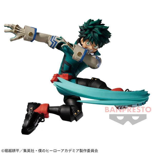 Boku no Hero Academia - Midoriya Izuku - The Amazing Heroes -Plus- Vol. 1 (Bandai Spirits)ㅤ – Bandai Spirits – ActionFigureBrasil