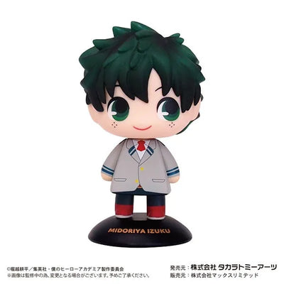 Boku no Hero Academia - Midoriya Izuku - Yura Yura Head - Seifuku (Takara Tomy A.R.T.S)ㅤ – Takara Tomy Arts – ActionFigureBrasil