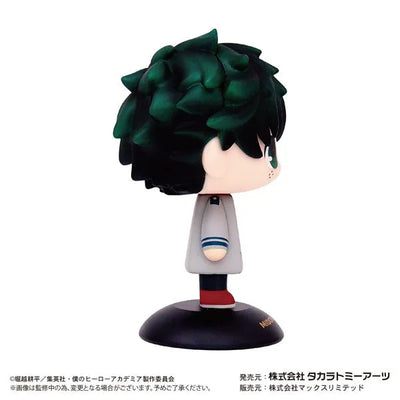 Boku no Hero Academia - Midoriya Izuku - Yura Yura Head - Seifuku (Takara Tomy A.R.T.S)ㅤ – Takara Tomy Arts – ActionFigureBrasil — close