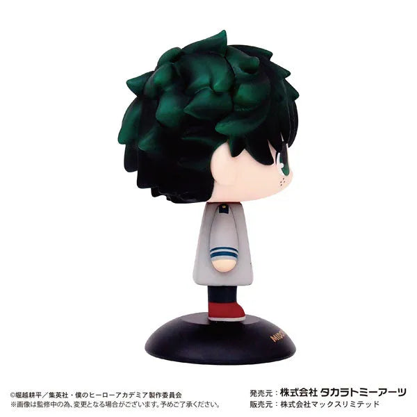 Boku no Hero Academia - Midoriya Izuku - Yura Yura Head - Seifuku (Takara Tomy A.R.T.S)ㅤ – Takara Tomy Arts – ActionFigureBrasil