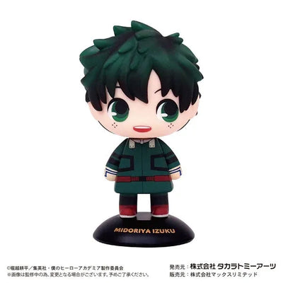 Boku no Hero Academia - Midoriya Izuku - Yura Yura Head (Takara Tomy A.R.T.S)ㅤ – Takara Tomy Arts – ActionFigureBrasil