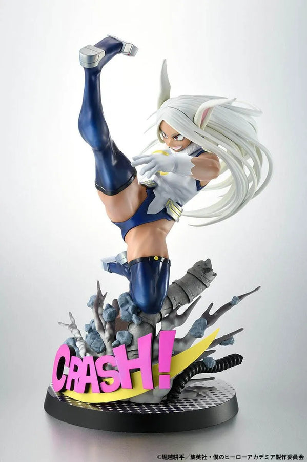 Boku no Hero Academia - Mirko - 1/8 - Hero Suit Ver. (Bell Fine)ㅤ – Bell Fine – ActionFigureBrasil