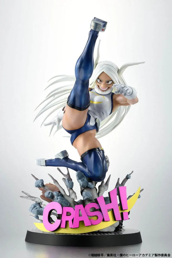 Boku no Hero Academia - Mirko - 1/8 - Hero Suit Ver. (Bell Fine)ㅤ – Bell Fine – ActionFigureBrasil