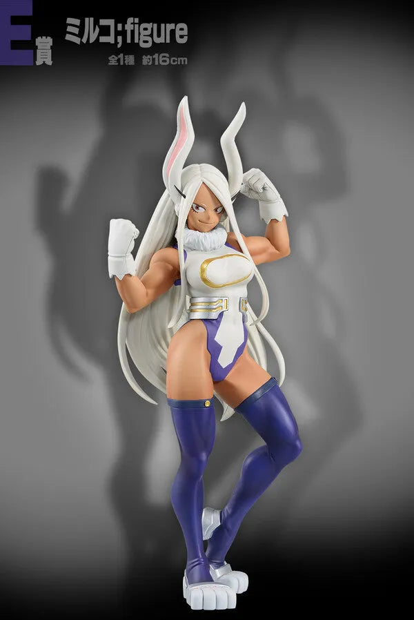 Boku no Hero Academia - Mirko - Ichiban Kuji Boku no Hero Academia The Top 5! - E Prize (Bandai Spirits)ㅤ – Bandai Spirits – ActionFigureBrasil