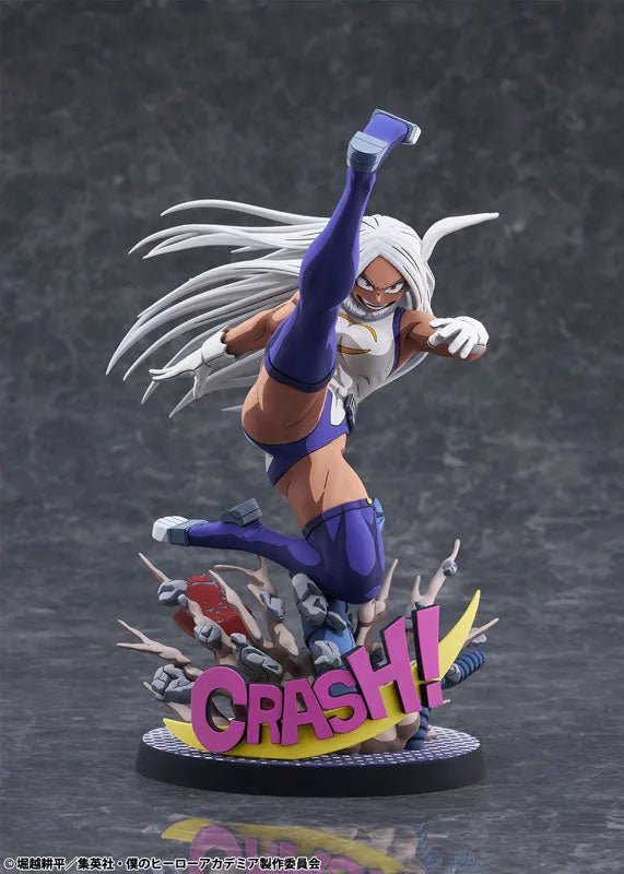 Boku no Hero Academia - Mirko - Palette Masters - 1/8 - Hero Suit Ver., 2D Ver. (Bell Fine, Takara Tomy)ㅤ – Bell Fine – ActionFigureBrasil