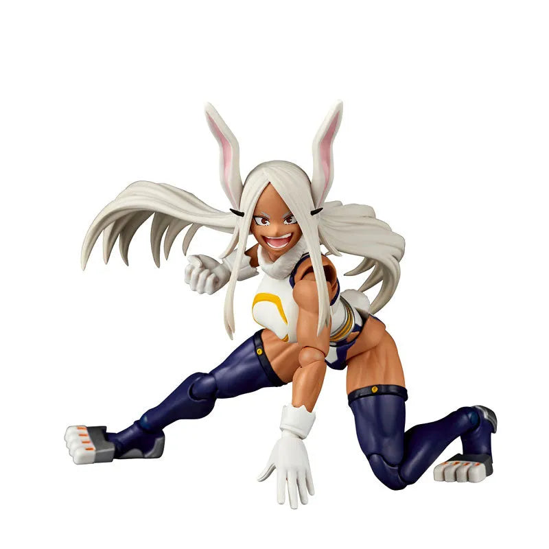 Boku no Hero Academia - Mirko - Revoltech (NR054) (Kaiyodo)ㅤ – Kaiyodo – ActionFigureBrasil