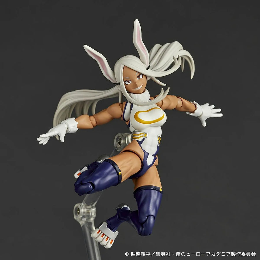 Boku no Hero Academia - Mirko - Revoltech (NR054) (Kaiyodo)ㅤ – Kaiyodo – ActionFigureBrasil