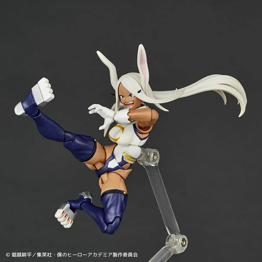 Boku no Hero Academia - Mirko - Revoltech (NR054) (Kaiyodo)ㅤ – Kaiyodo – ActionFigureBrasil