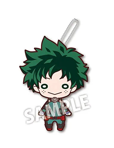Boku no Hero Academia - Nitotan - Plush with Ball Chain Midoriya Izuku (New Costume Ver.)ㅤ – Takara Tomy Arts – ActionFigureBrasil