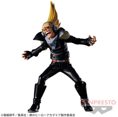 Boku no Hero Academia - Present Mic - The Amazing Heroes (Vol. 23) (Bandai Spirits)ㅤ – Bandai Spirits – ActionFigureBrasil