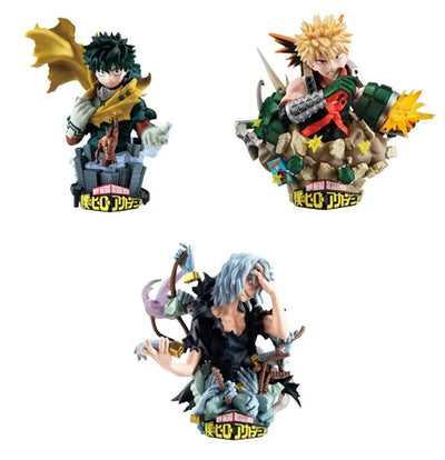 Boku no Hero Academia - Puchirama EX - Puchirama EX Boku no Hero Academia (MegaHouse)ㅤ – MegaHouse – ActionFigureBrasil