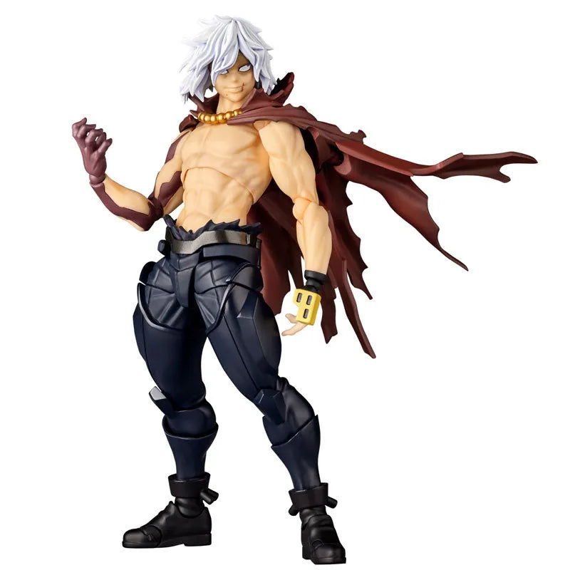 Boku no Hero Academia - Shigaraki Tomura - Amazing Yamaguchi - Revoltech - Awakening ver. (Kaiyodo, Takara Tomy)ㅤ – Kaiyodo – ActionFigureBrasil