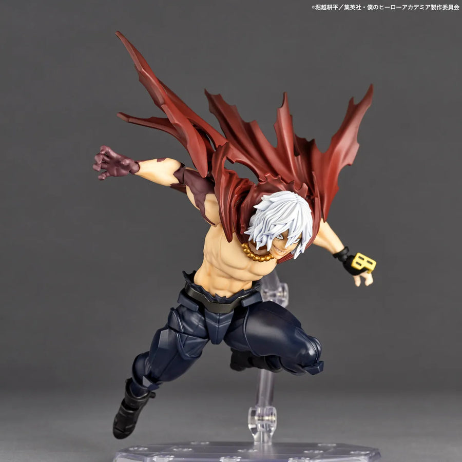 Boku no Hero Academia - Shigaraki Tomura - Amazing Yamaguchi - Revoltech - Awakening ver. (Kaiyodo, Takara Tomy)ㅤ – Kaiyodo – ActionFigureBrasil