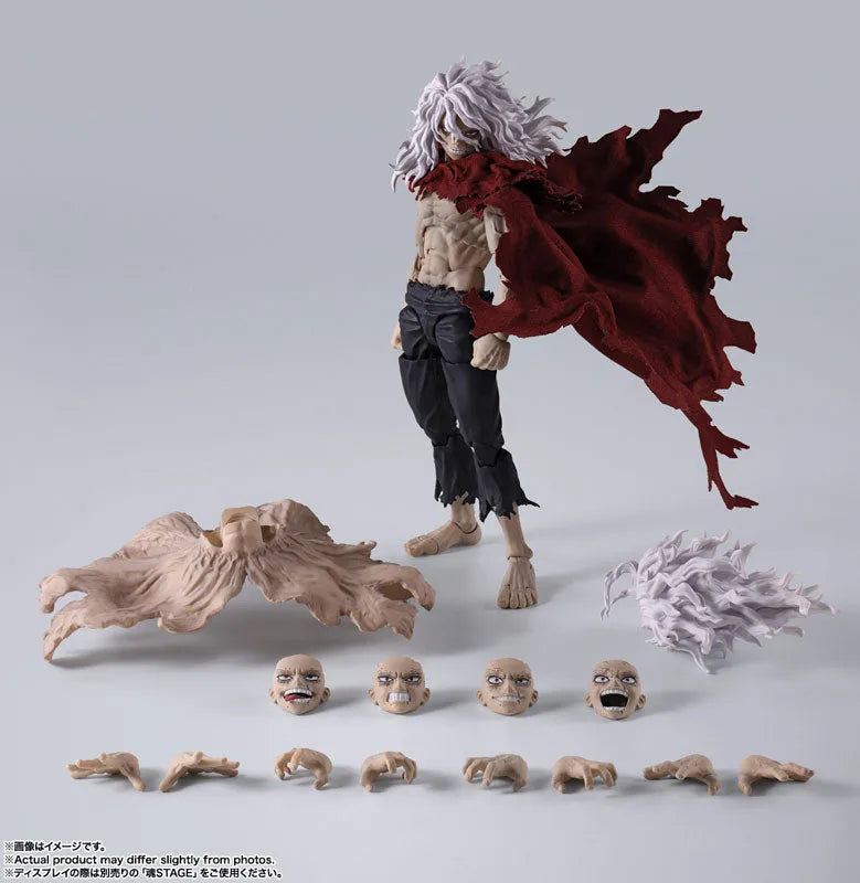Boku no Hero Academia - Shigaraki Tomura - S.H.Figuarts (Bandai Spirits)ㅤ – Bandai Spirits – ActionFigureBrasil