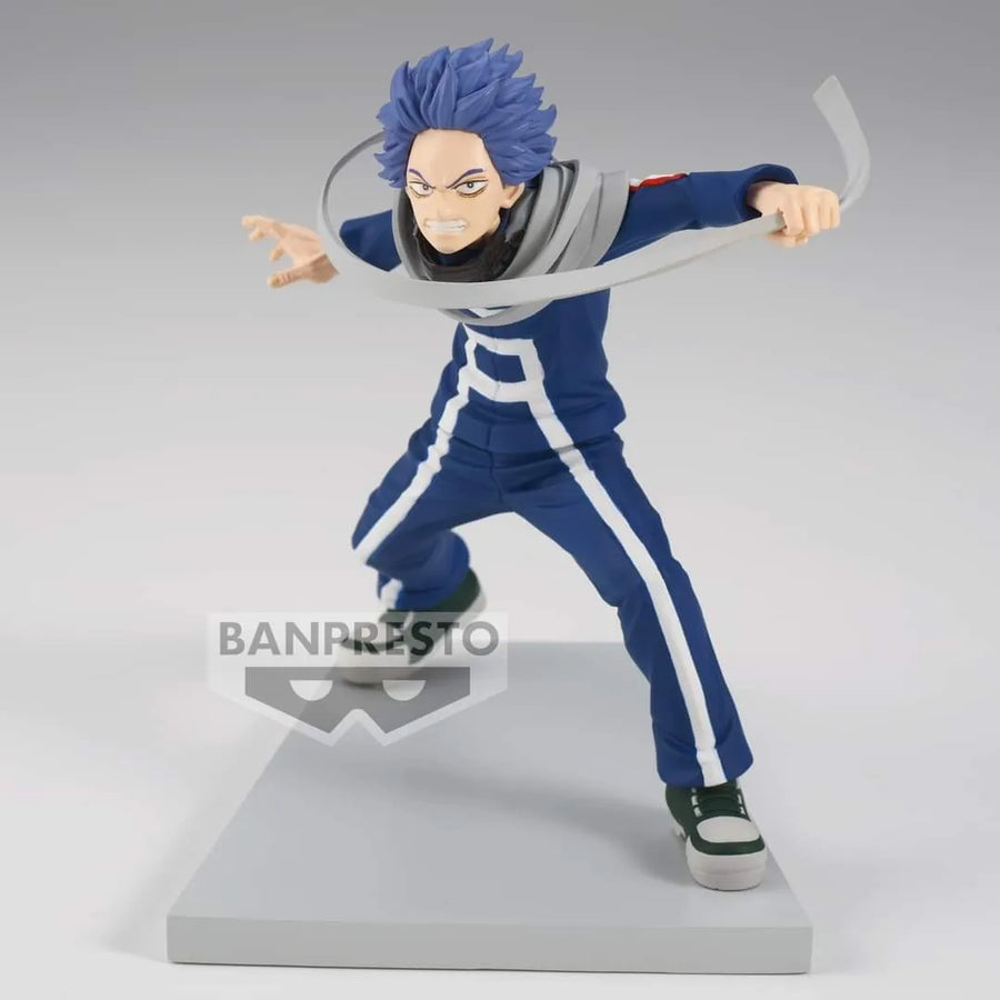 Boku no Hero Academia - Shinsou Hitoshi - Bravegraph #2 Vol.1 (Bandai Spirits)ㅤ – Bandai Spirits – ActionFigureBrasil