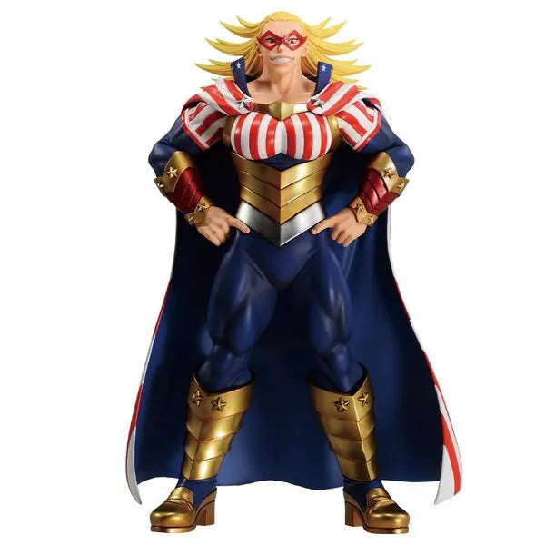 Boku no Hero Academia - Star and Stripe - Ichiban Kuji Boku no Hero Academia -Seigi no Katachi- - Masterlise Extra - Last One Prize (Bandai Spirits)ㅤ – Bandai Spirits – ActionFigureBrasil