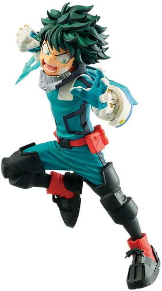 Boku no Hero Academia: The Movie Heroes Rising - Midoriya Izuku - Versus Villain (Bandai Spirits)ㅤ – Bandai Spirits – ActionFigureBrasil