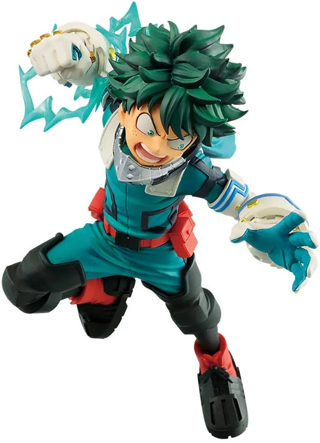 Boku no Hero Academia: The Movie Heroes Rising - Midoriya Izuku - Versus Villain (Bandai Spirits)ㅤ – Bandai Spirits – ActionFigureBrasil