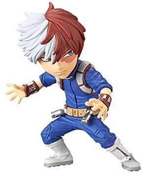 Boku no Hero Academia: The Movie Heroes Rising - Nine - Midoriya Izuku - Bakugo Katsuki - Todoroki Shoto - Uraraka Ochaco - Slice - World Collectible Figure - Set of 6 Figures (Banpresto)ㅤ – Banpresto – ActionFigureBrasil