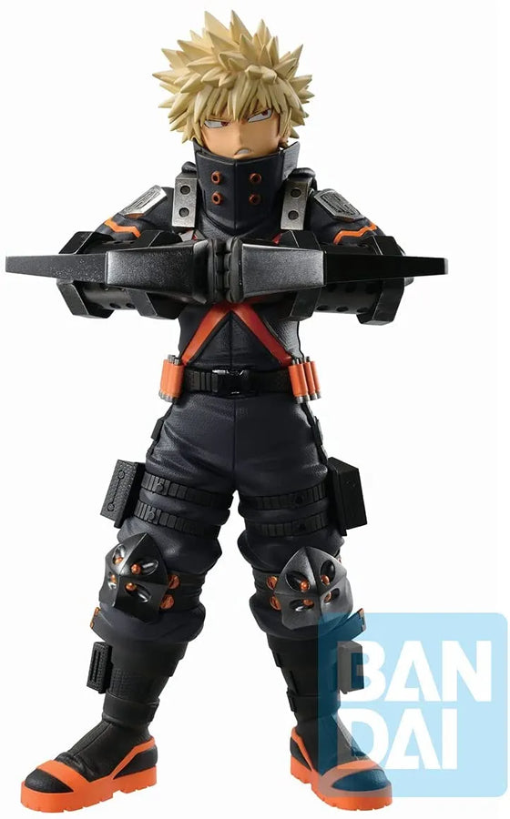 Boku no Hero Academia The Movie: World Heroes' Mission - Bakugou Katsuki - Ichiban Kuji Boku no Hero Academia The Movie: World Heroes' Mission - B Prize - Masterlise Emoving (Bandai Spirits)ㅤ – Bandai Spirits – ActionFigure Brasil